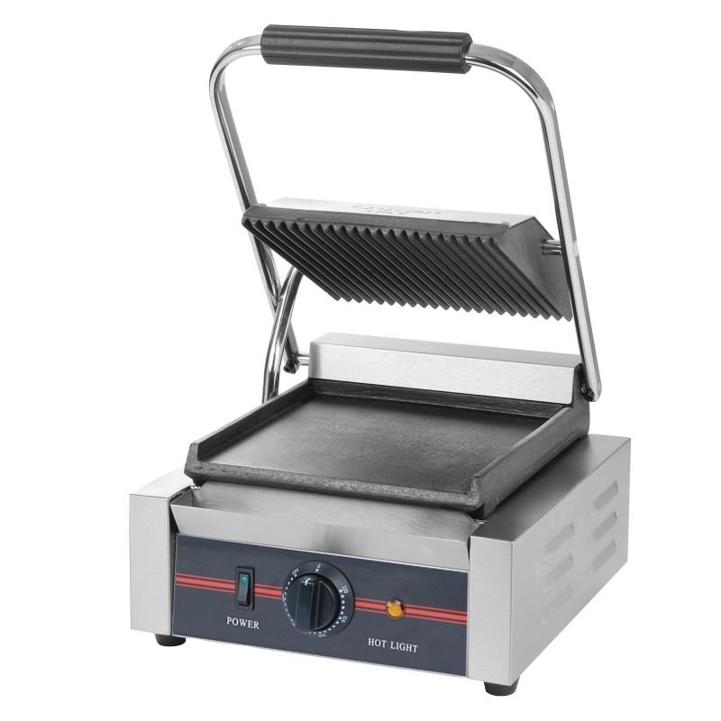 Infernus Half Ribbed Panini Grill