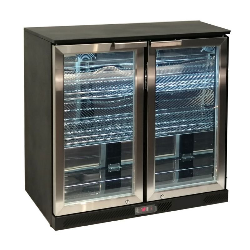 Atosa Double Door Bottle Cooler