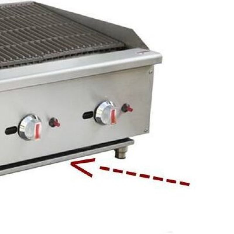 Charbroiler Drawer