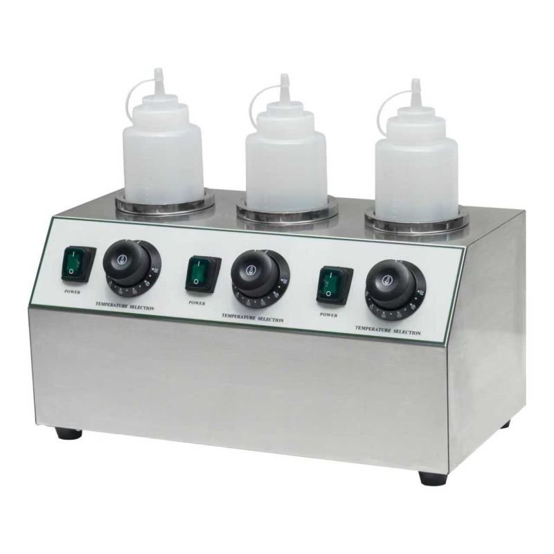 Infernus Electric Sauce Bottle Warmer 3 x 1000ml