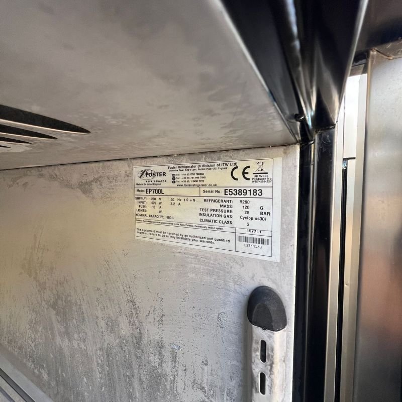 Foster EcoPro G2 EP700L GN2/1 Freezer