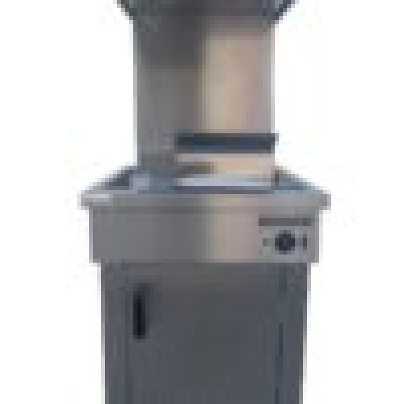 Infernus Freestanding Chip Scuttle with Bag Station
