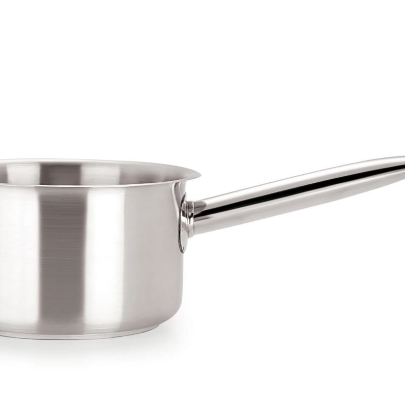 Stainless Steel Saucepan with S/S Lid 18cm/2.8L – Pack of 6
