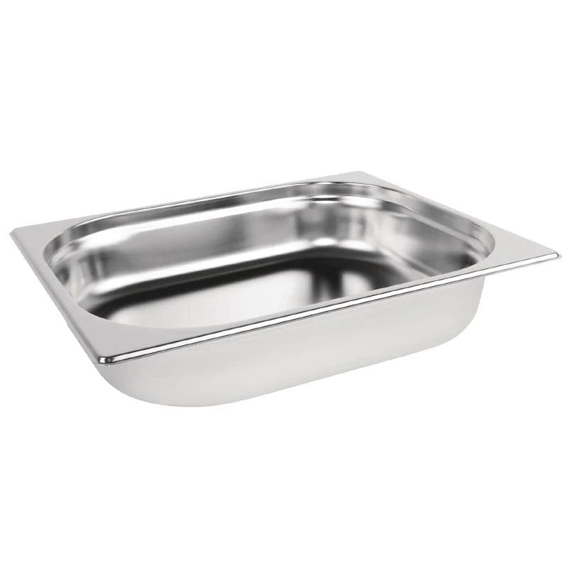 Stainless Steel 1/2 Gastronorm Container 4L – Pack of 6