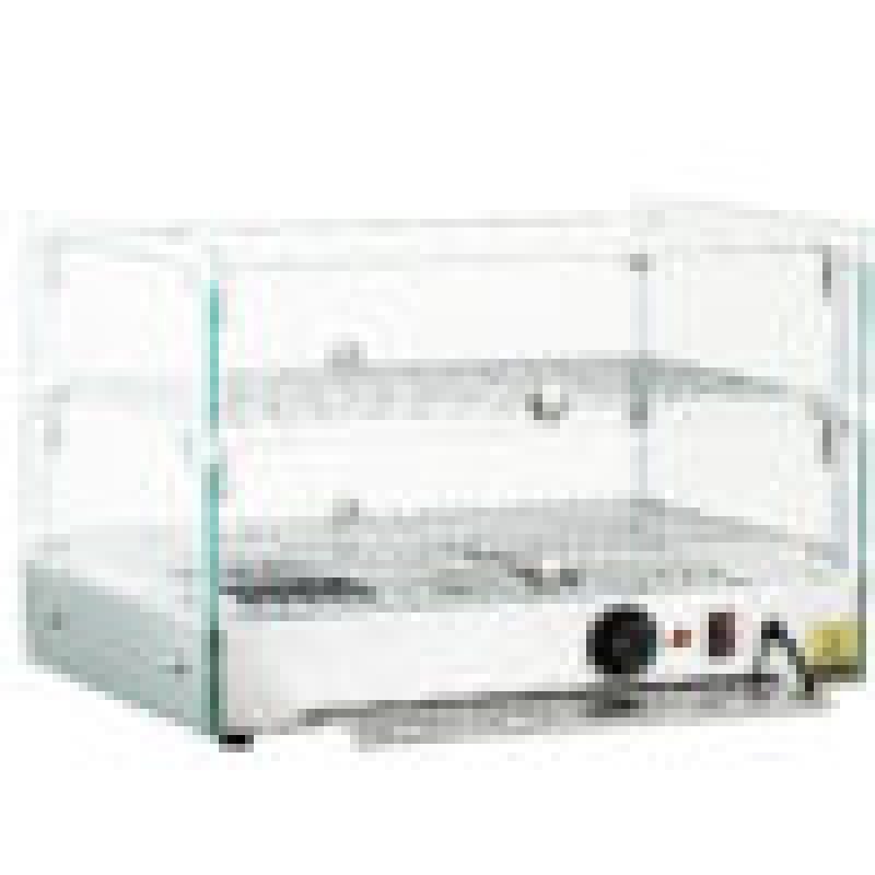 Infernus Double Shelf Counter Heated Display 50L – Squared