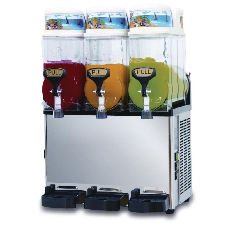 Blue Ice Triple Commercial Slush Machine – 36 Litres