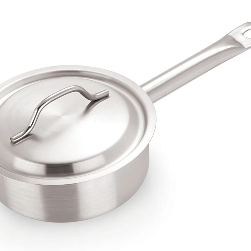 Stainless Steel 24cm/9.5″ Saute Pan – Pack of 2