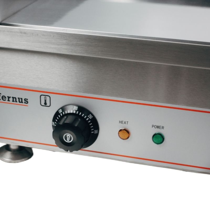 Infernus Steel Plate Electric Griddle – 100cm/40″