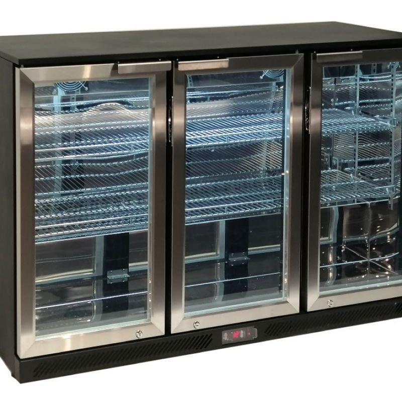 Atosa Triple Door Bottle Cooler
