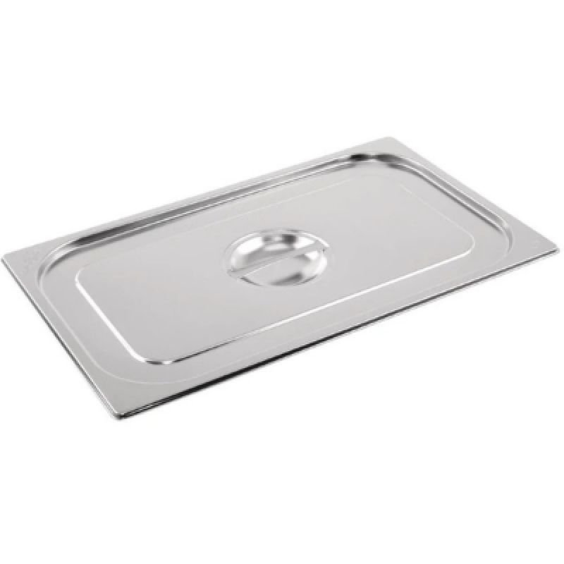 Stainless Steel 1/1 Gastronorm Container Lid – Pack of 6