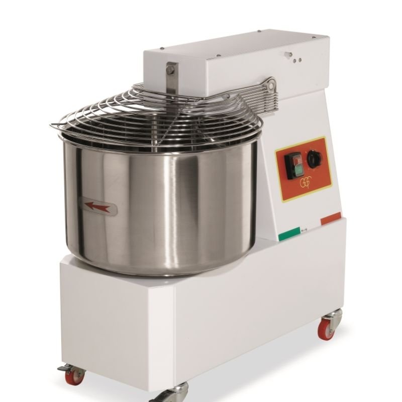 GGF Italian Spiral Dough Mixer – 33L/25kg