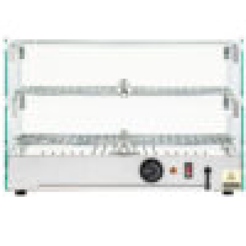 Infernus Double Shelf Counter Heated Display 50L – Squared