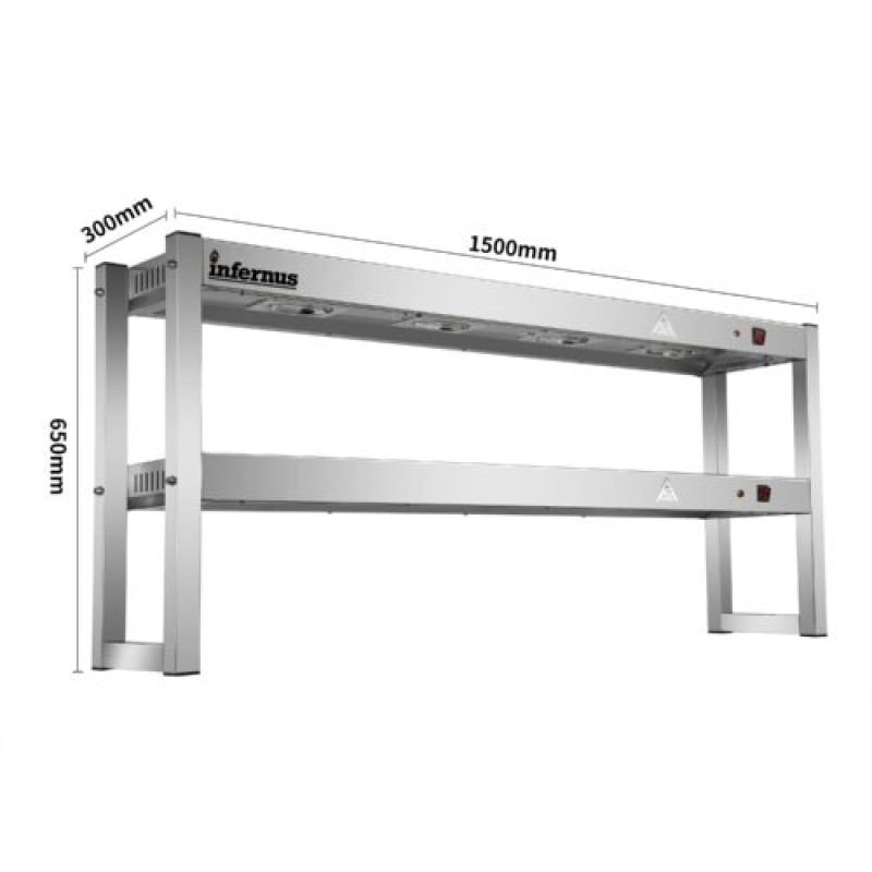 Heated Gantry Two Layer- 150cm