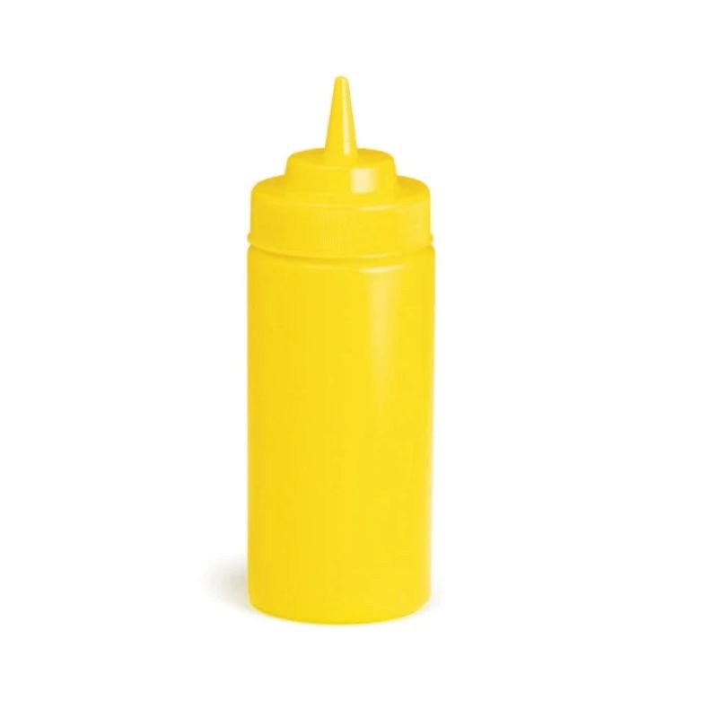 32oz Yellow Sauce Dispenser – Pack of 24