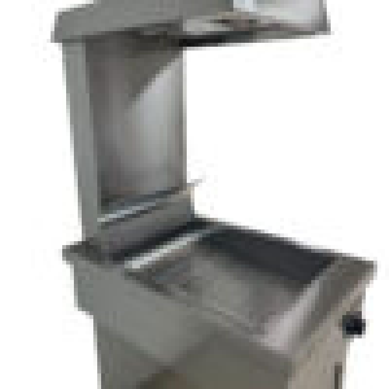 Infernus Slimline Freestanding Chip Scuttle