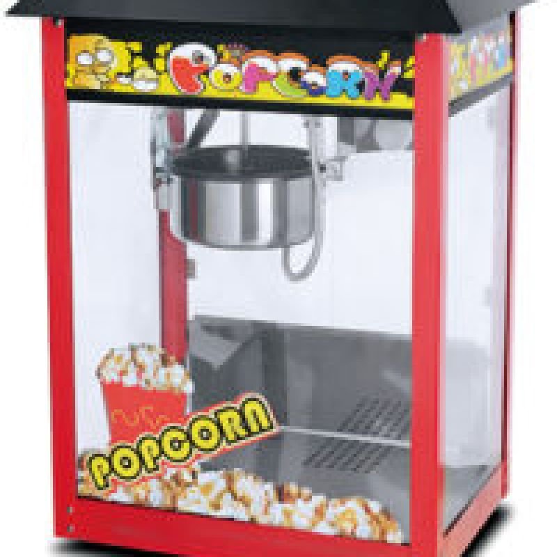Infernus Popcorn Machine (Black/Red)