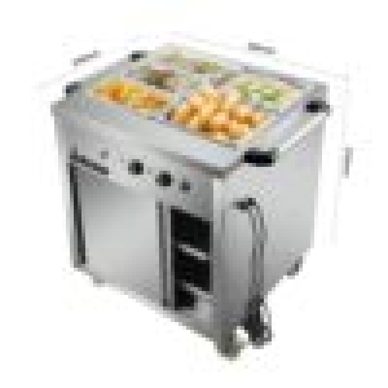 Heated Display Hot Cupboard 88cm