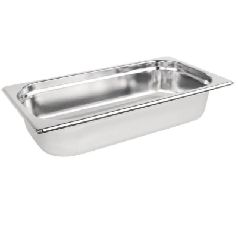 Stainless Steel 1/3 Gastronorm Container 2.5L – Pack of 6