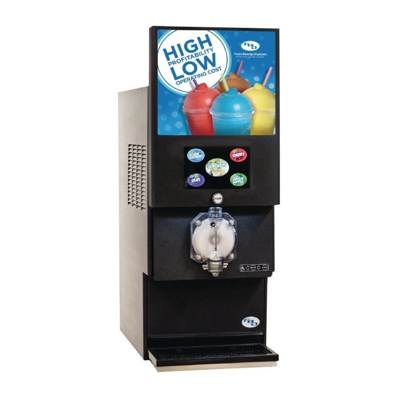 Blue Ice Multi Commercial Carbonated Slush Machine