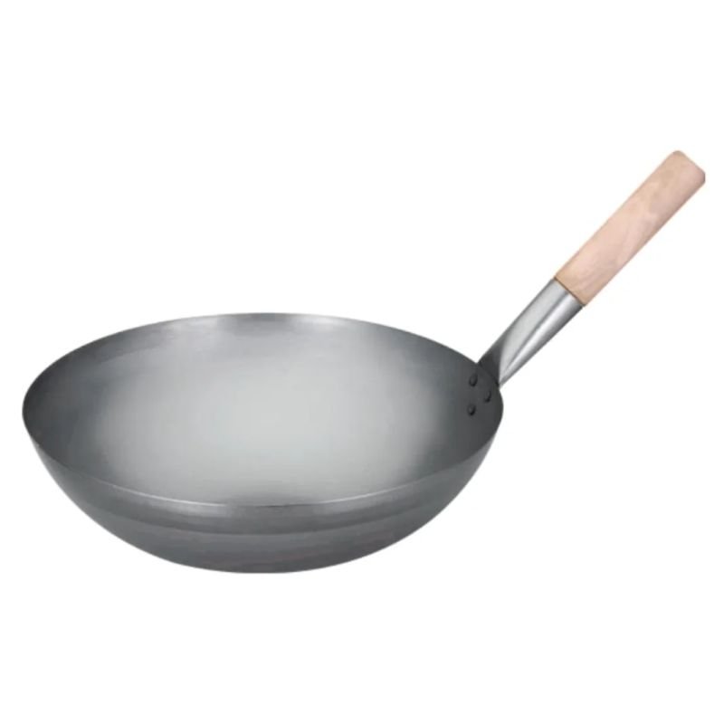 Carbon Steel 36cm/14″ Wok – Pack of 6