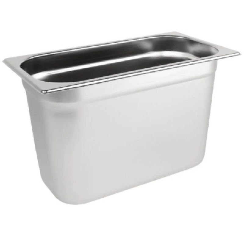 Stainless Steel 1/3 Gastronorm Container 7.5L – Pack of 6