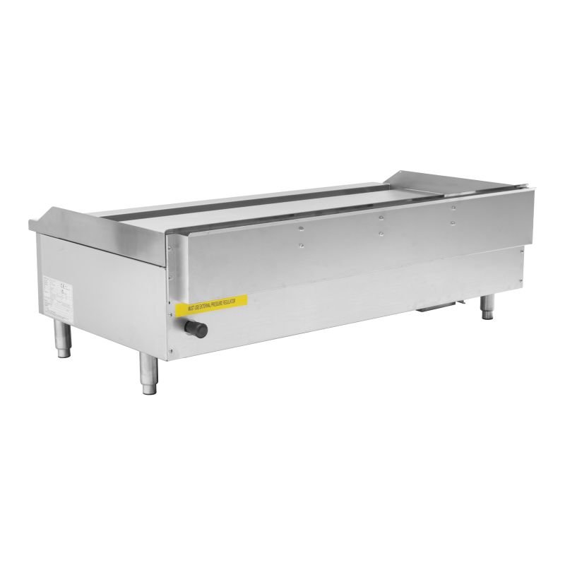 Infernus 4 Burner Heavy Duty 20mm Plate Gas Griddle – 120cm/48″