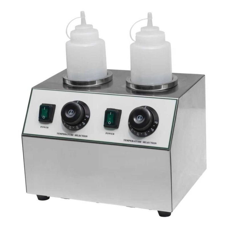 Infernus Electric Sauce Bottle Warmer 2 x1000ml