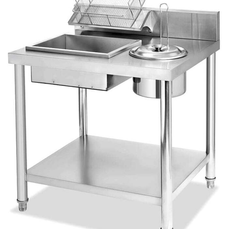 Infernus Essensials Manual Breading Table