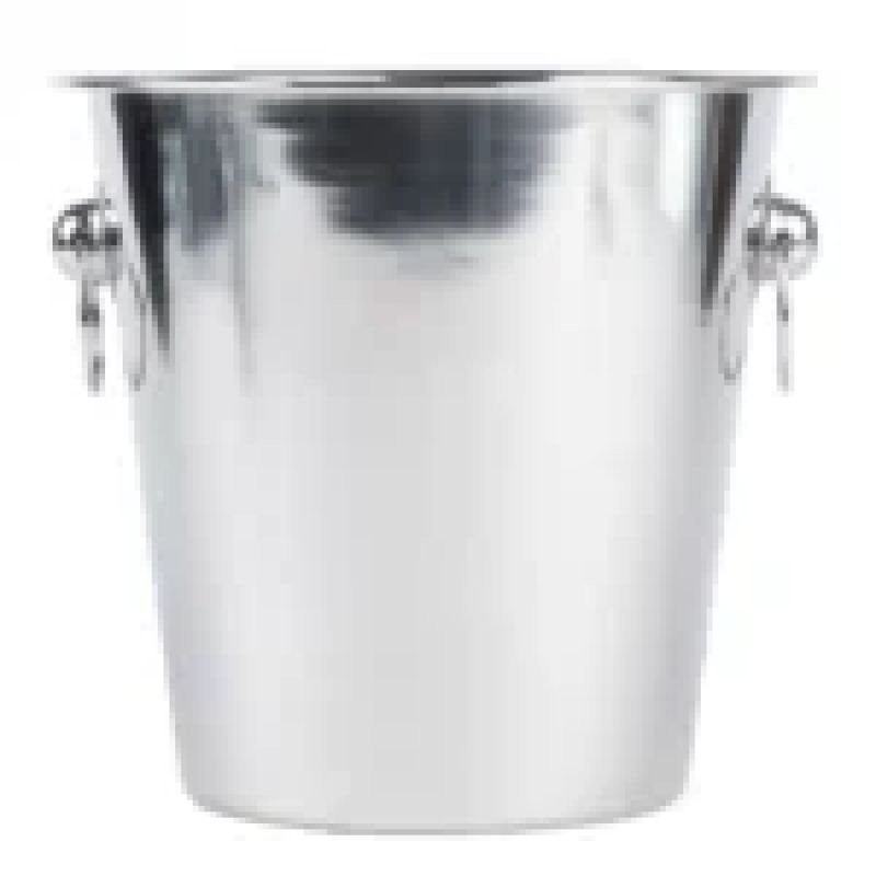 Stainless Steel Champagne/Wine Bucket – Pack of 6