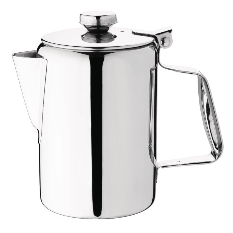 Stainless Steel Coffee Pot 12oz/340ml – Pack of 6