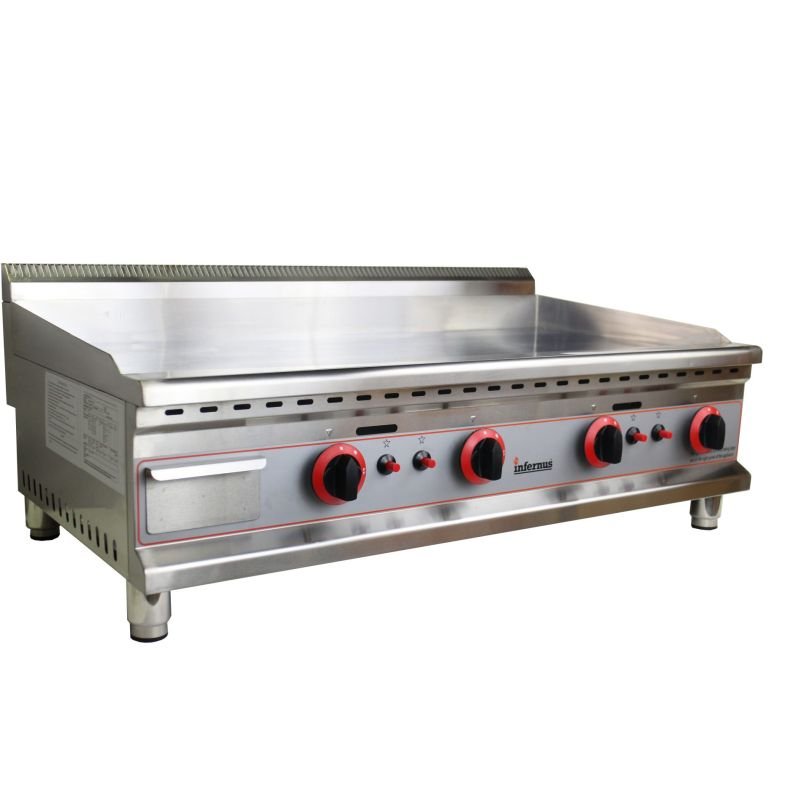 Infernus Gas Griddle Chrome Plate – 100cm/40″