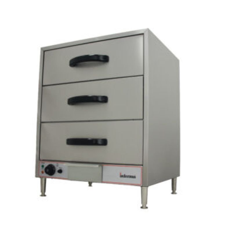 Infernus Warming Cabinet 3 drawer