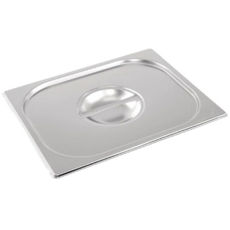 Stainless Steel 1/3 Gastronorm Container Lid – Pack of 6