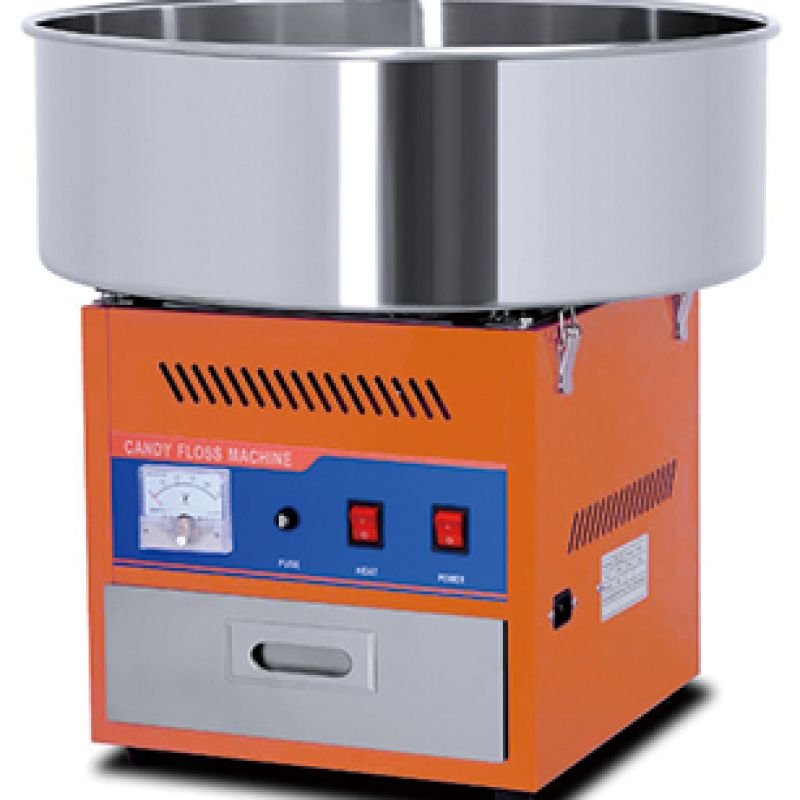 Infernus Candy Floss Machine (Orange)