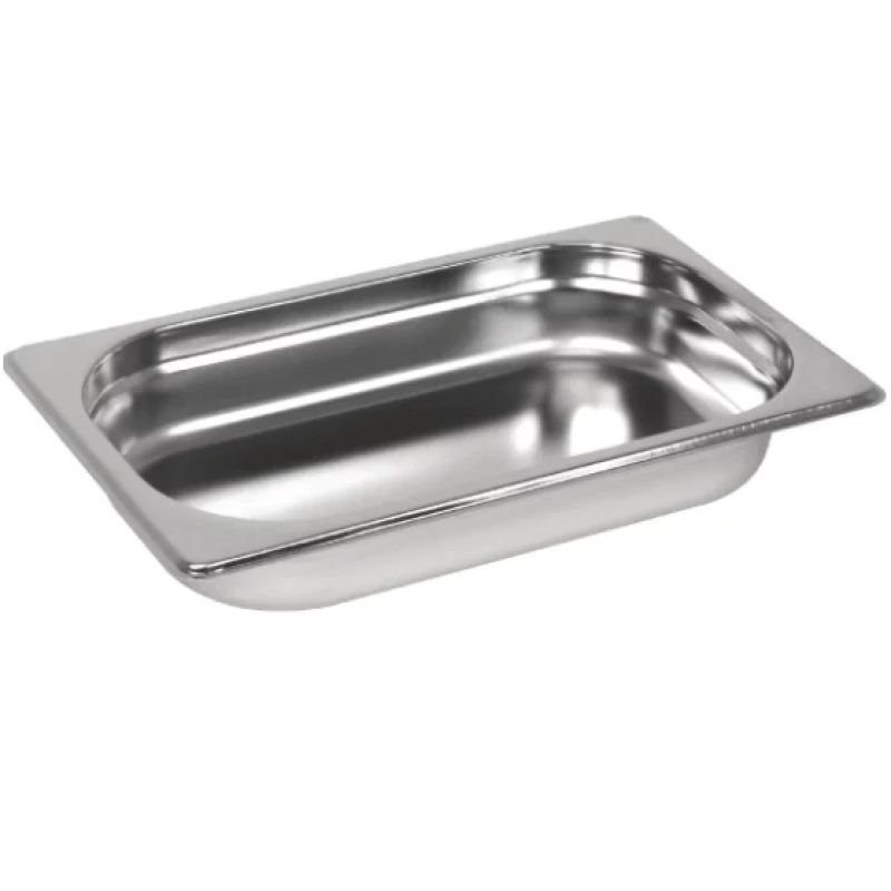 Stainless Steel 1/3 Gastronorm Container 1.45L – Pack of 6