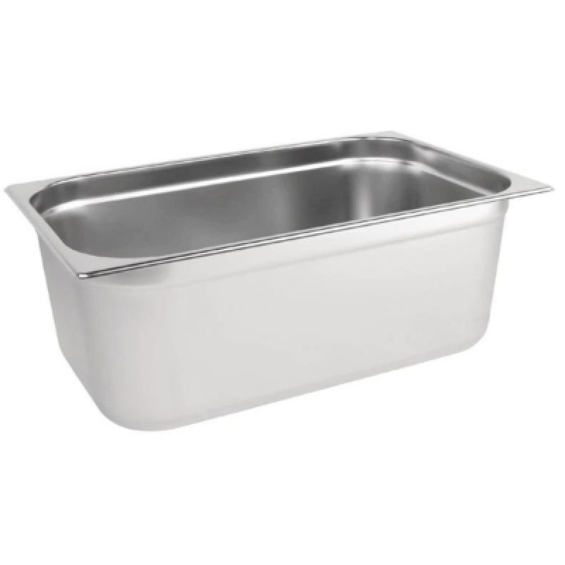 Stainless Steel 1/1 Gastronorm Container 28L – Pack of 6