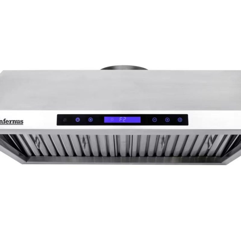 Infernus 900mm Extraction Canopy Range Hood