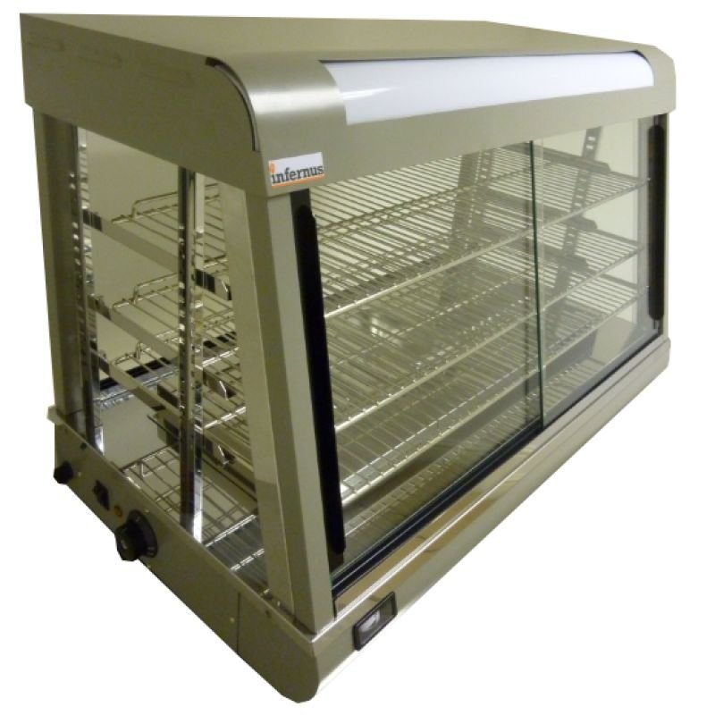 Infernus Food Warming Display Cabinet – 900mm