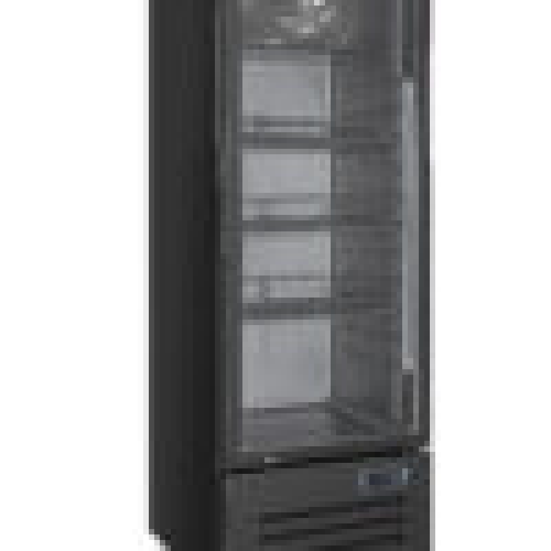 Infernus Slimline Single Door Display Fridge 258L