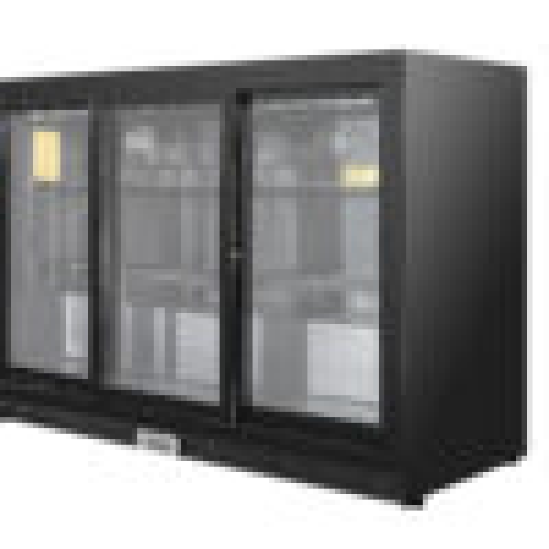 Triple Door Bar Cooler – 328L