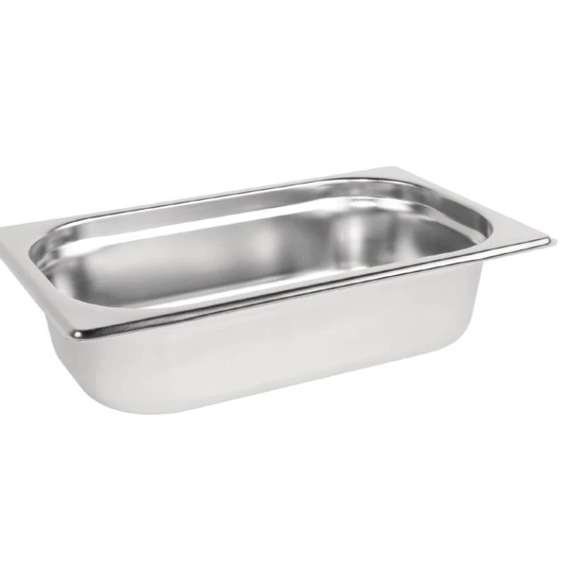 Stainless Steel 1/4 Gastronorm Container 1.75L – Pack of 6