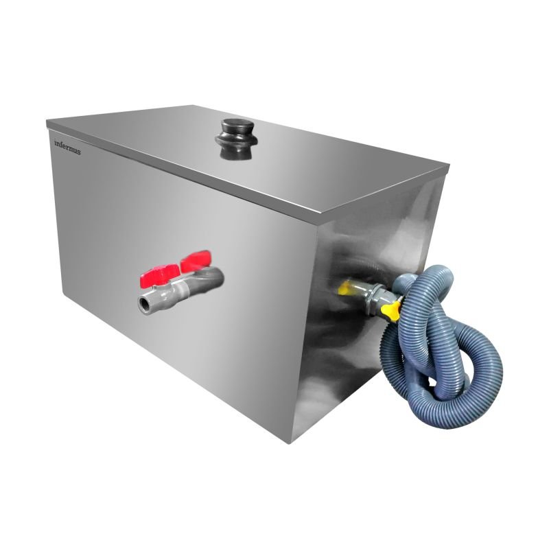 Infernus Stainless Steel Grease Trap / Water & Oil Separator