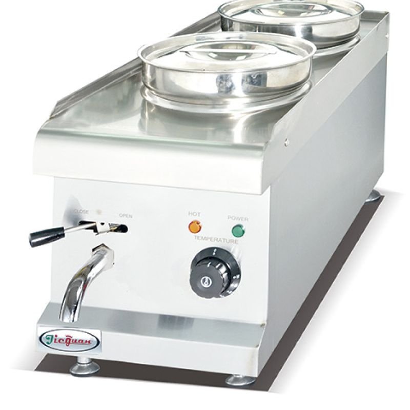 Infernus Electric Round Pot Bain Marie – 2 x 4L