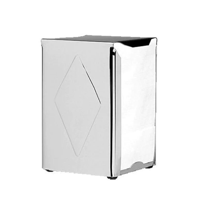 Stainless Steel Napkin Holder – Pack of 6