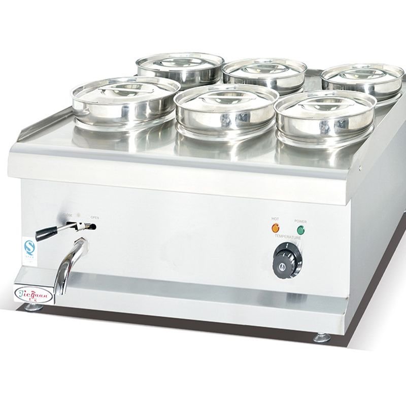 Infernus Electric Round Pot Bain Marie – 6 x 4L