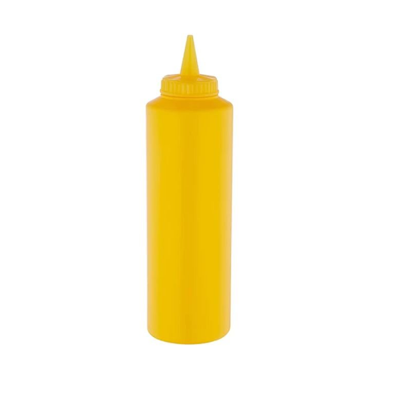 24oz Yellow Sauce Dispenser – Pack of 48