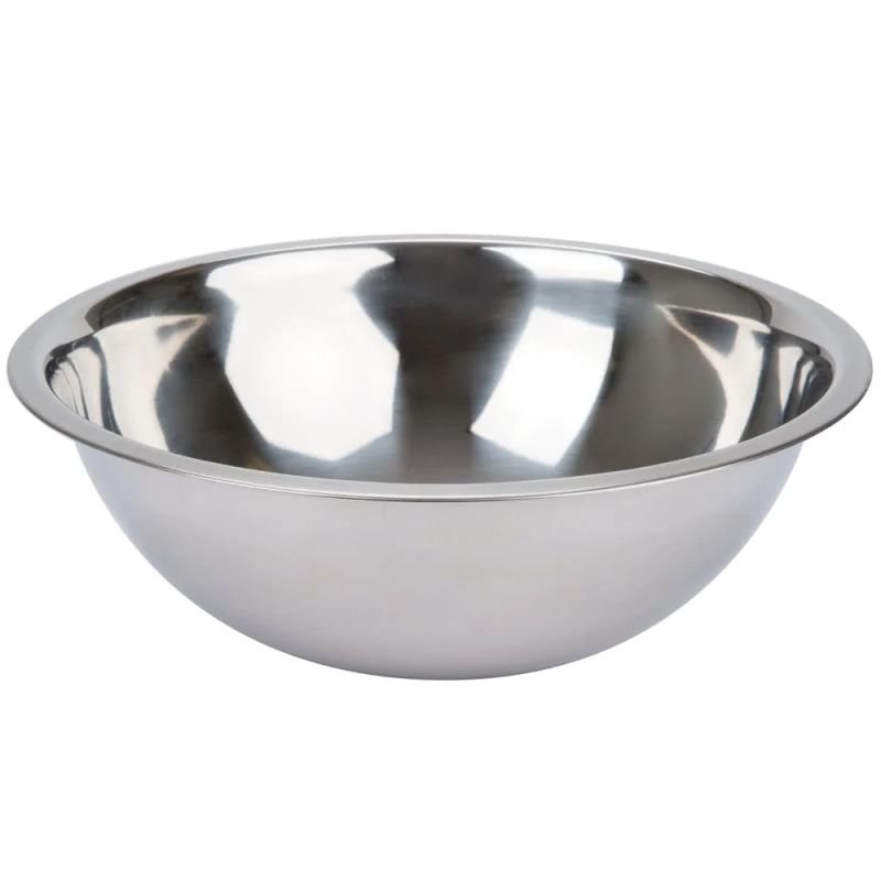 Stainless Steel 16″ Mixing Bowl – Pack of 12