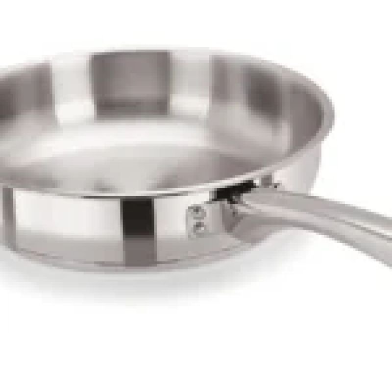 Stainless Steel Frying Pan 20cm/8″ – Pack of 6