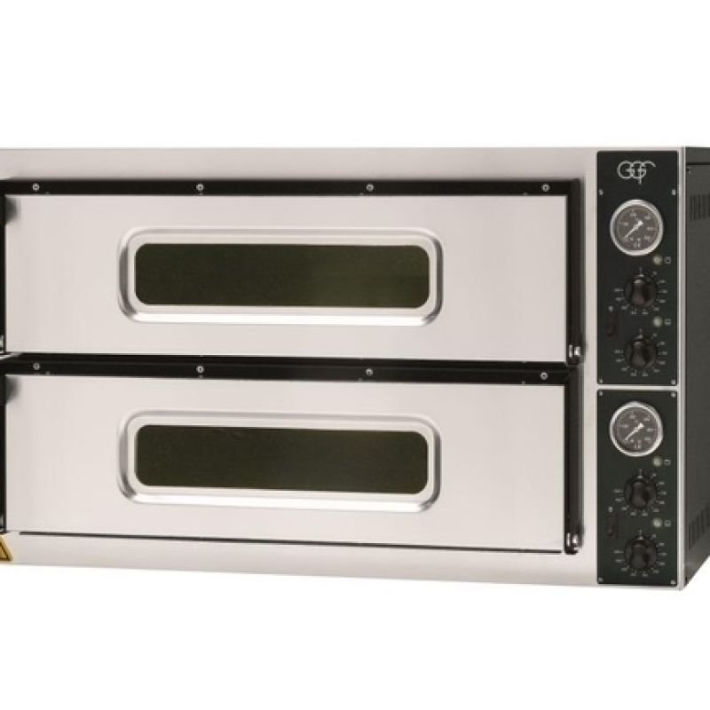 GGF Italian Twin Deck Electric Pizza Oven – 28″