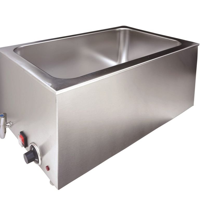 Infernus Electric Bain Marie With Tap – 0 Pans